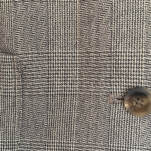 VINTAGE Harve Benard Sport blazer w faux leather accents - Picture 14 of 16